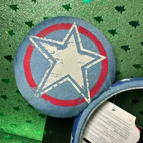 Disney Marvel Pride America Chavez Mouse Ears NWT - Picture 4 of 7